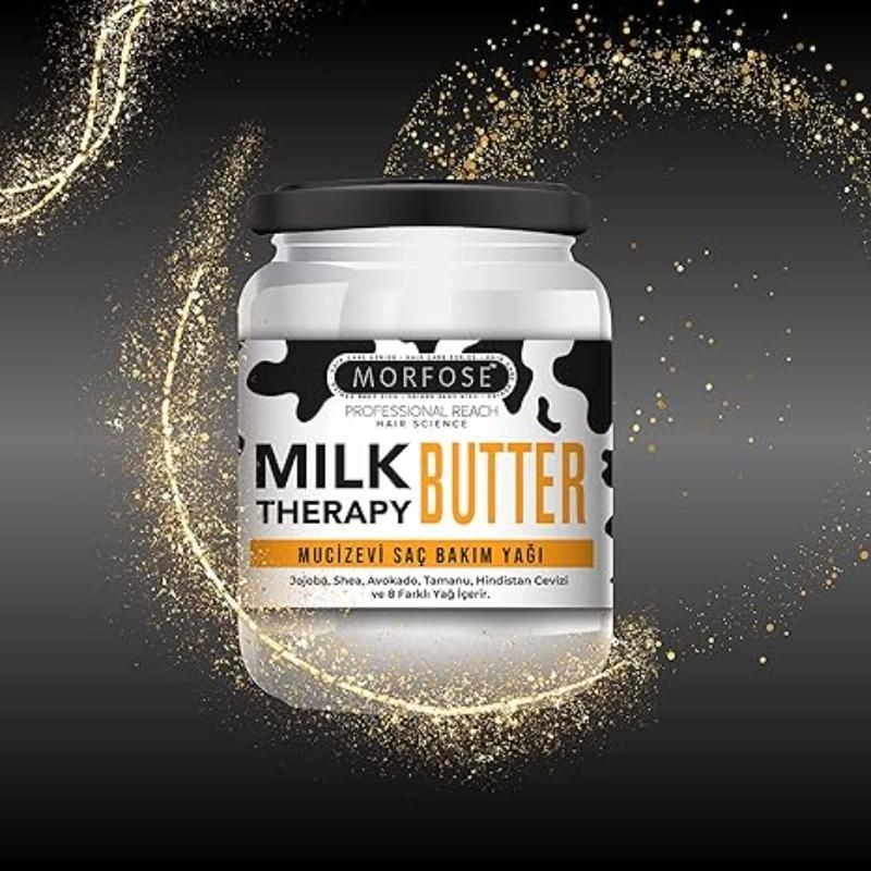Butter oil for hair care